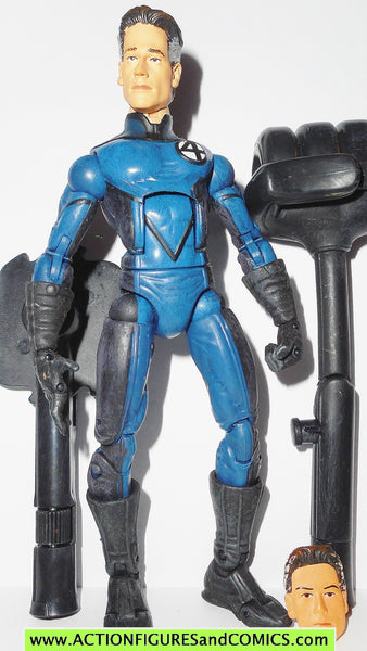 marvel legends MR FANTASTIC movie shape shifting complete movie 2005 ...