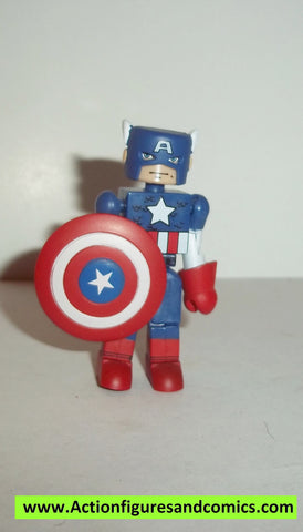 minimates CAPTAIN AMERICA wave 5 series mini mates art asylum action figures