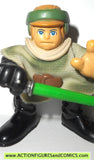 star wars galactic heroes LUKE SKYWALKER ENDOR speeder bike