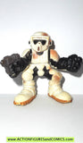 star wars galactic heroes BIKER SCOUT muddy version complete 2004