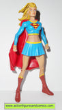 dc universe classics SUPERGIRL blue skirt kara zor el superman