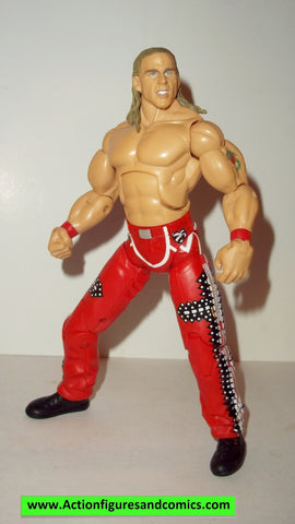 Wrestling WWE action figures SHAWN MICHAELS deluxe aggression series 3 jakks
