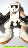 star wars galactic heroes BIKER SCOUT muddy version complete 2004