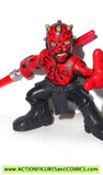 STAR WARS galactic heroes DARTH MAUL shirtless sith training hasbro toys pvc