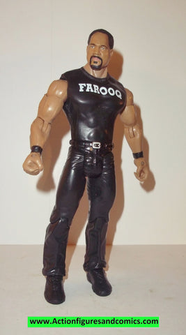 Wrestling WWE action figures FAROOQ road to wrestlemania 23 jakks