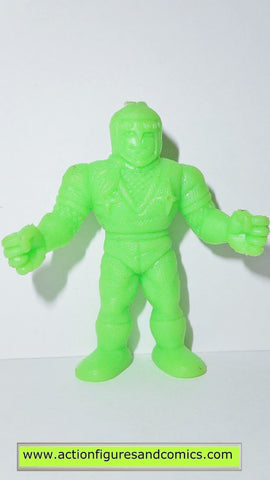 Muscle m.u.s.c.l.e men kinnikuman NINJA C 216 1985 GREEN vintage mattel toys action figure