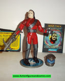 Star Trek HUNTER OF TOSK 1995 playmates complete action figures