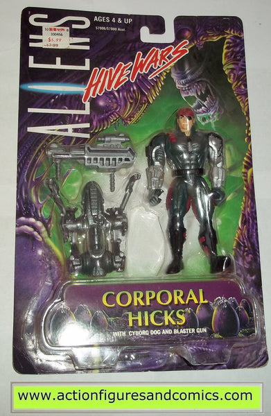 aliens vs predator kenner CORPORAL HICKS 1996 hive wars KB toys movie ...