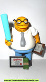 Simpsons DR MARVIN MONROE 2002 series 10 therapist wos playmates toy