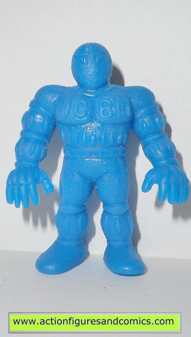 Muscle m.u.s.c.l.e men Kinnikuman ICBM 118 Dark blue mattel toys action figure