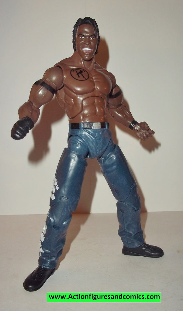 Wrestling WWE action figures R TRUTH Ron Killings deluxe aggression 20 ...