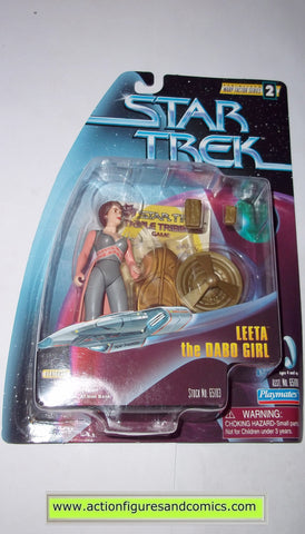 Star Trek LEETA THE DABO GIRL DS9 playmates toys action figures moc mip mib