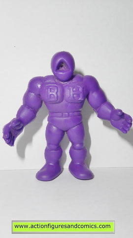 Muscle m.u.s.c.l.e men Kinnikuman BERMUDA III B 142 purple 1985 mattel toys action figures