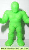 Muscle m.u.s.c.l.e men Kinnikuman KANDERAMAN 151 1985 GREEN mattel toys action figures