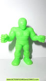 Muscle m.u.s.c.l.e men Kinnikuman KANDERAMAN 151 1985 GREEN mattel toys action figures