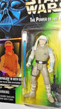 star wars action figures LUKE SKYWALKER HOTH gear power of the force hasbro toys moc