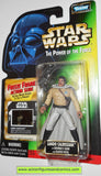 star wars action figures LANDO CALRISSIAN general .00 1998 power of the force hasbro toys moc