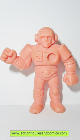 Muscle m.u.s.c.l.e men kinnikuman IRON COMMANDO 1985 147 flesh mattel toys action figures