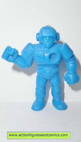 Muscle m.u.s.c.l.e men kinnikuman IRON COMMANDO 1985 147 Blue action figures