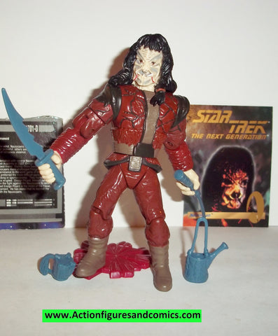 Star Trek NAUSICAAN 1994 playmates complete action figures