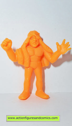 Muscle m.u.s.c.l.e men Kinnikuman SHEIK orange 1985 mattel toys action figure