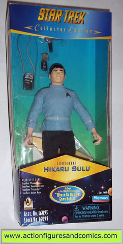 sulu star trek pilot episode classic playmates