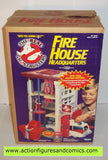 The Real Ghostbusters FIRE HOUSE headquarters kenner complete mib moc mip