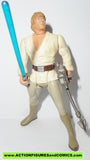 star wars action figures LUKE SKYWALKER 1995 complete power of the force potf