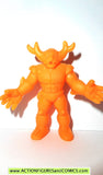 Muscle m.u.s.c.l.e men Kinnikuman BLACK BUFFALO 179 1985 ORANGE color mattel