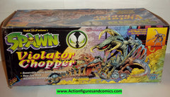 Spawn VIOLATOR CHOPPER motorcycle 1994 series 1 moc mip mib todd mcfar –  ActionFiguresandComics