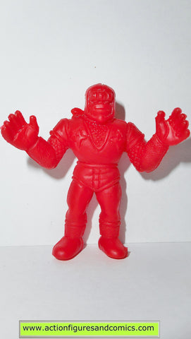 Muscle m.u.s.c.l.e men kinnikuman NINJA A 026 red 1985 mattel toys action figures