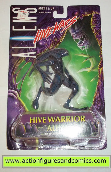 aliens vs predator kenner HIVE WARRIOR ALIEN 1996 KB toys movie moc mi ...