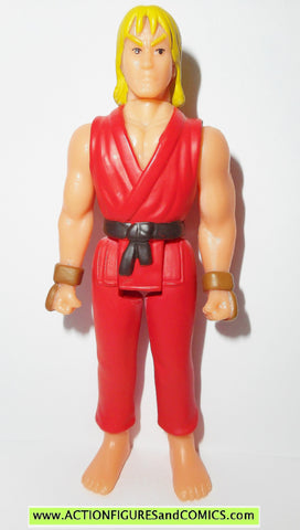 Plus Size Street Fighter Ken Costume for Men