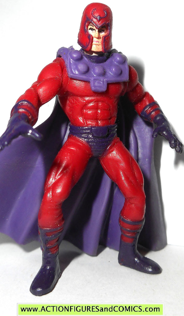 Marvel Heroes MAGNETO 2.5 inch miniature poseable action figures 2005 ...