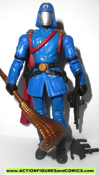 gi joe COBRA COMMANDER 2003 v15 complete spytroops gijoe g i nofc ...