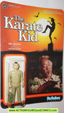 Reaction figures KARATE KID MR MIYAGI Pat Morita movie funko toys action moc