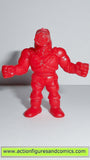 Muscle m.u.s.c.l.e men Kinnikuman HAMMERHEAD 079 RED mattel toys action figures