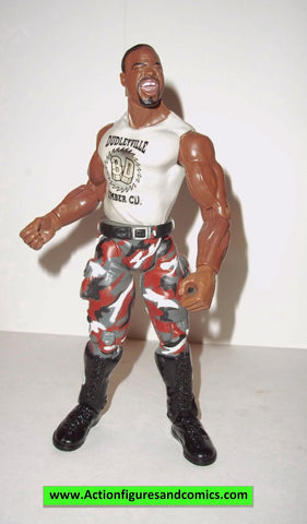 Wrestling WWE action figures D-VON DUDLEY ringside rivals vs spike dudley wwf