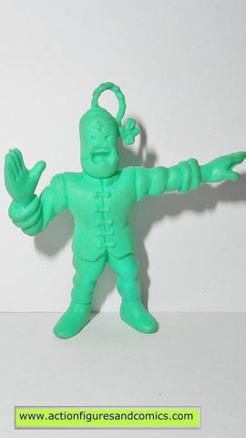 Kinnikuman Kinkeshi m.u.s.c.l.e RAMENMAN 082 TEAL Japan muscle bandai