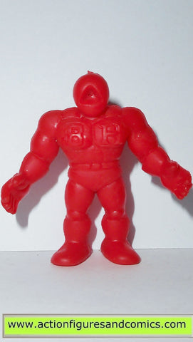 Muscle m.u.s.c.l.e men kinnikuman BERMUDA III B 142 1985 RED vintage mattel toys action figure