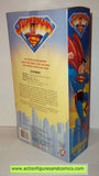 superman animated series SUPERMAN 12 inch action figures hasbro toys moc mip mib