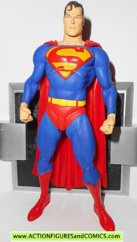 dc direct SUPERMAN alex ross justice league collectibles 2005 series 1 ...