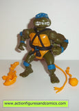 teenage mutant ninja turtles LEONARDO SWORD SLICIN LEO wacky action vintage complete tmnt