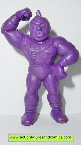 Muscle m.u.s.c.l.e men KINNIKUMAN J 222 1985 purple  mattel toys action figures