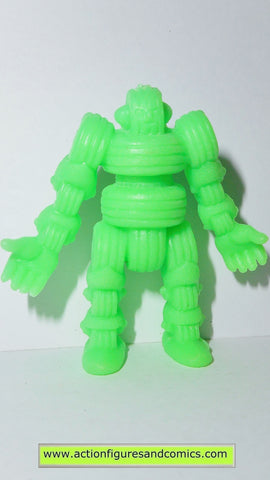 Muscle m.u.s.c.l.e men Kinnikuman BIG RADIAL 095 1985 GREEN mattel toys action figures