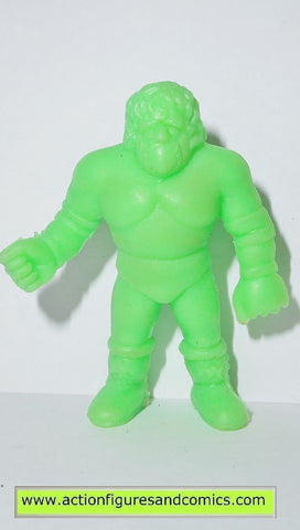 Muscle m.u.s.c.l.e men kinnikuman BEAUTY RHODES 41 1985 green mattel toys action figures