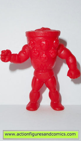 Muscle m.u.s.c.l.e men kinnikuman MIXER TAITE B 209 1985 red vintage mattel toys action figure