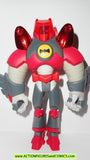 batman EXP animated series BATBOT red DC universe shadow tek action figures