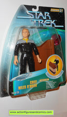 Star Trek CHIEF MILES O'BRIEN 6 inch playmates toys action