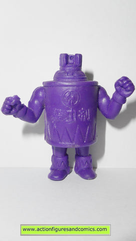 Muscle m.u.s.c.l.e men Kinnikuman SPRAY MAJIN 074 paint can Purple mattel toys action figure